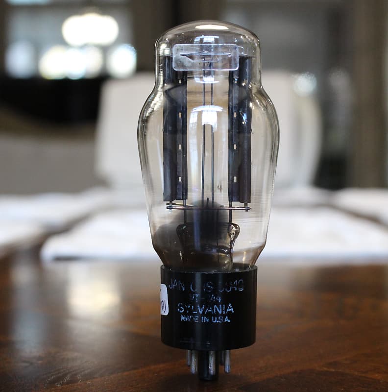 『4年保証』 5U4G CHS JAN Sylvania VT244 Filament Hanging - Bottle Coke - 真空管