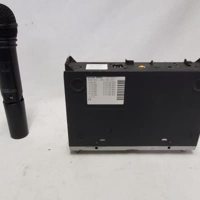 AKG WMS80HT SR80 & HT80 Wireless Handheld Microphone System #634 Good Used Working Condition Set image 7