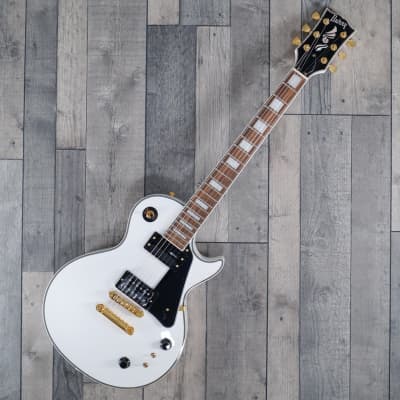 Burny RLC-95S 'Sustainer' Electric Guitar, Snow White for sale