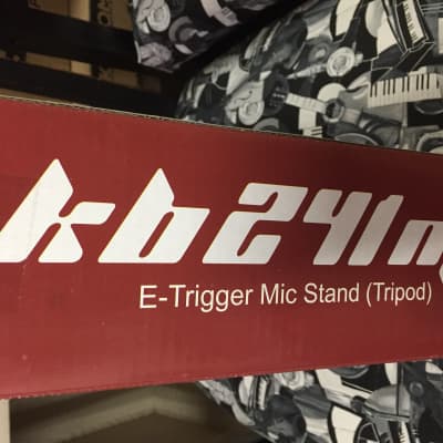 KB241M E-Trigger MIC stand Tripod NEW Microphone stand image 2