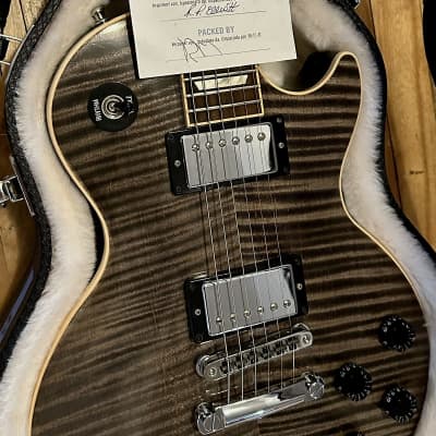 Gibson Chad Kroeger Signature Blackwater Les Paul Trans Black