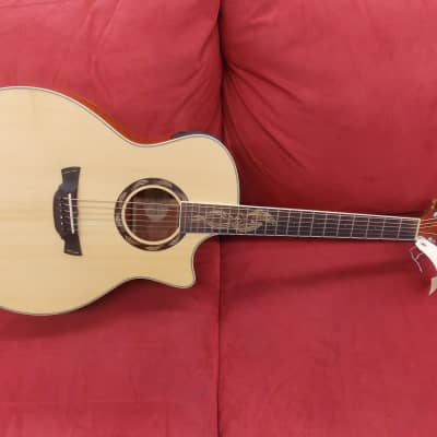 Crafter SM-Bubinga Salmon 35th Anniversary Acoustic Electric 