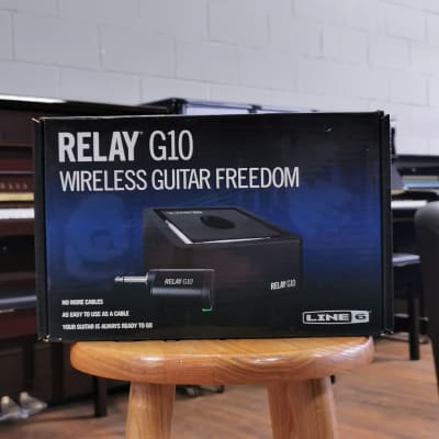 Line 6 Relay G10 Wireless Guitar Freedom System Black | Reverb Canada