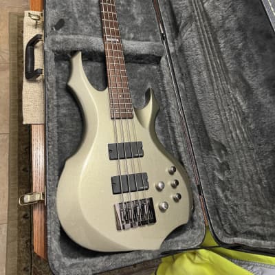 ESP LTD F-254 Bass Titanium Metallic for sale
