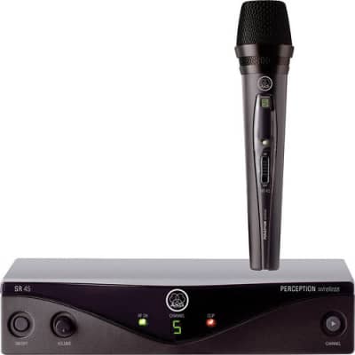 AKG Perception Wireless 45 Presenter Set Band A PT 45 SR45 CK99L