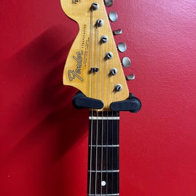 Fender 1967 Stratocaster Custom Shop Hardtail Relic Sherwood Green del 2015 Custom Order image 5