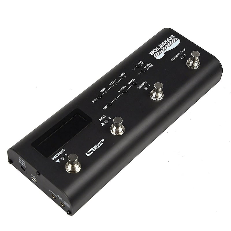 Source Audio Soleman MIDI Foot Controller SA165 2 day delivery