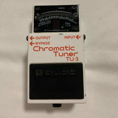ギター BOSS Chromatic Tuner TU-3 Boss TU-3 Chromatic Pedal Tuner – Alto Music