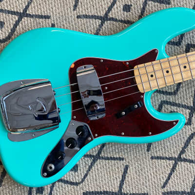 Fender Custom Shop NOS '64 Jazz Bass - Sea Foam Green w/ OHSC & Candy for sale
