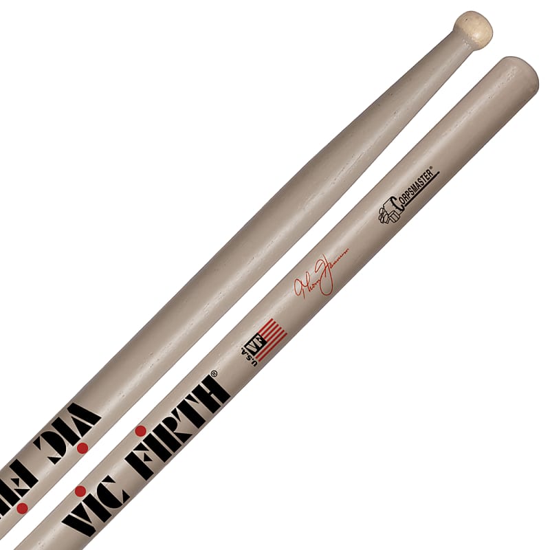 Vic Firth STH Corpsmaster Signature Snare - Thom Hannum Drumsticks image 1