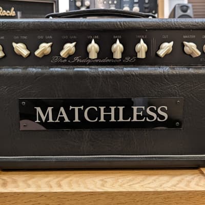 Matchless Independence 3-Channel 35-Watt Guitar Amp Head 2017 for sale