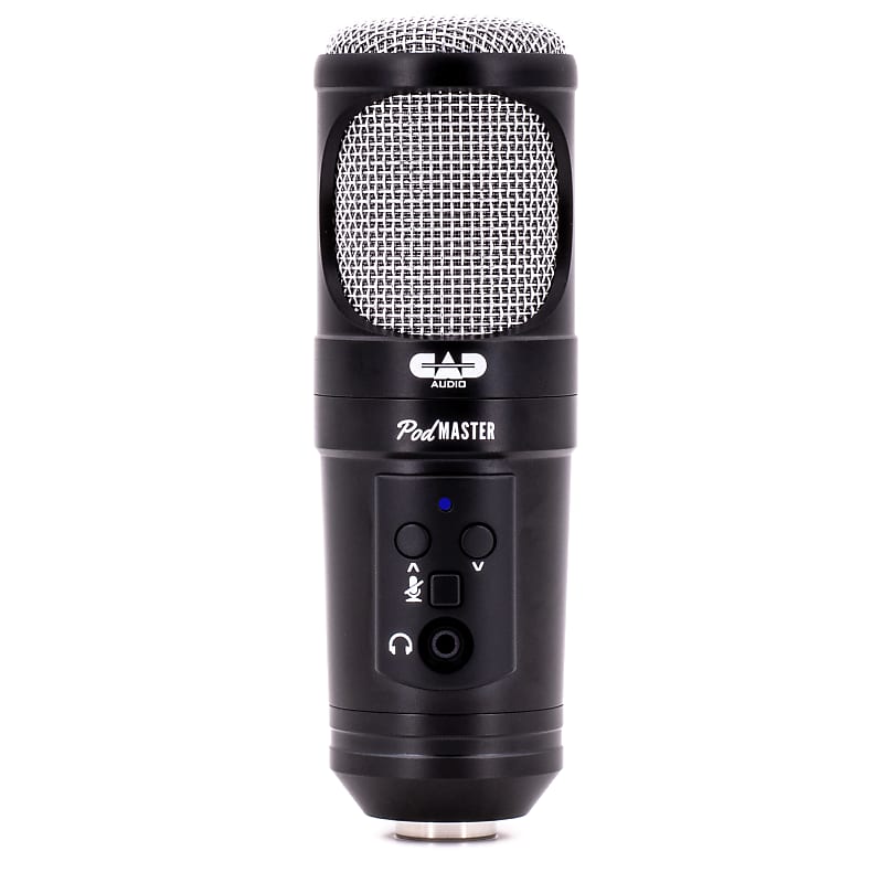 CAD Audio PM1300 PodMaster SuperD Broadcast/Podcasting Microphone w/ Broadcast-Style Boom Arm image 1