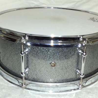 Sawtooth Snare Drum - Silver Sparkle Wrap Bild 8