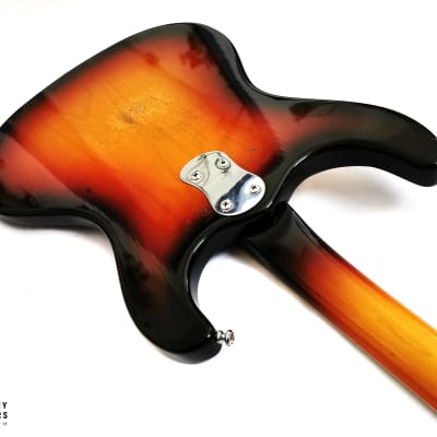 Mosrite The Ventures Model Mark 1 electric guitar from 1978 in Sunburst image 18