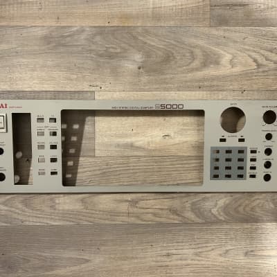 Akai  S5000 Faceplate