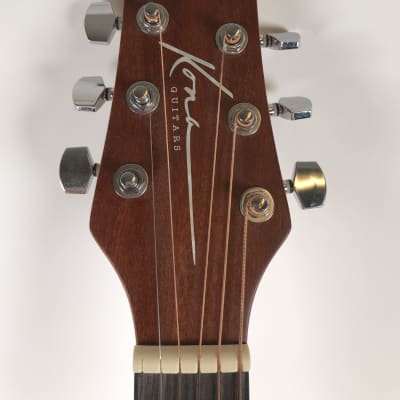 Kona K1 Left Handed Dreadnought Cutaway Acoustic Guitar image 4