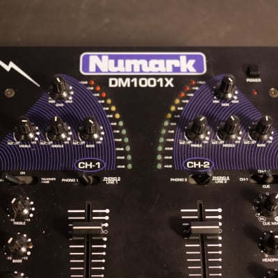 Numark DM1001X DJミキサー DM1001X | Numark