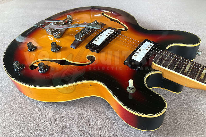 LIBERTY 335 スタイル ボディ マツモク 1960年代 ボディ PU LIBERTY 335 スタイル ボディ マツモク 1960年代 ボディ PU
