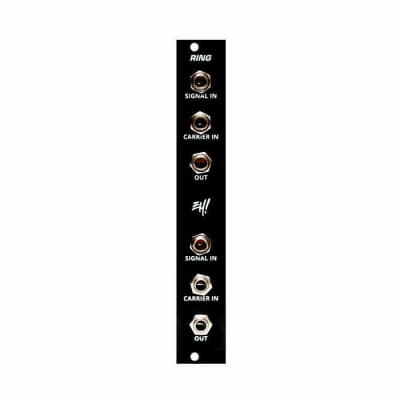 Eurorack Hardware Modules RING Dual Ring Modulator (black faceplate) (fully assembled) image 1