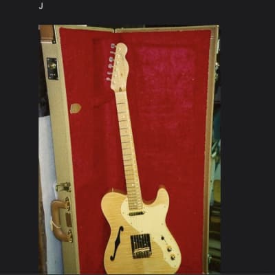 Fender custom shop 40th anniversary telecaster by JW Black image 7