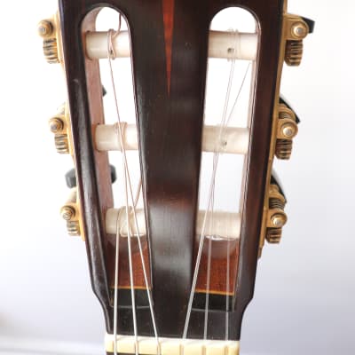 Michael Gee Classical Guitar 1993 - French polish image 2
