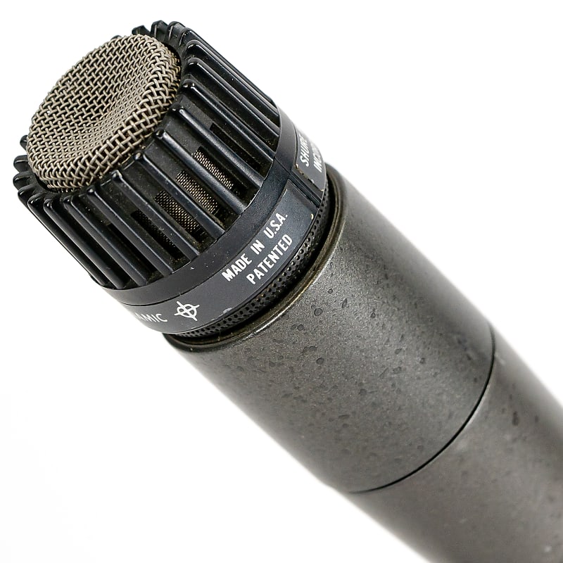 Shure SM-56 SM56 Unidyne III Dynamic Microphone Made in USA