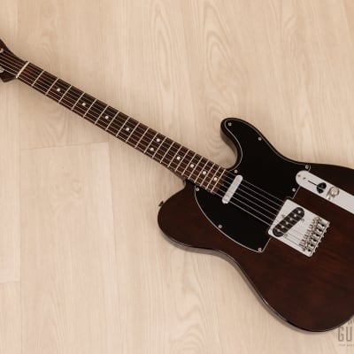 1981 Tokai Breezysound TE50 Vintage T-Style Guitar w/ Walnut Finish, Japan image 11