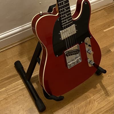Custom Build Telecaster 2022 - Candy Apple Red for sale