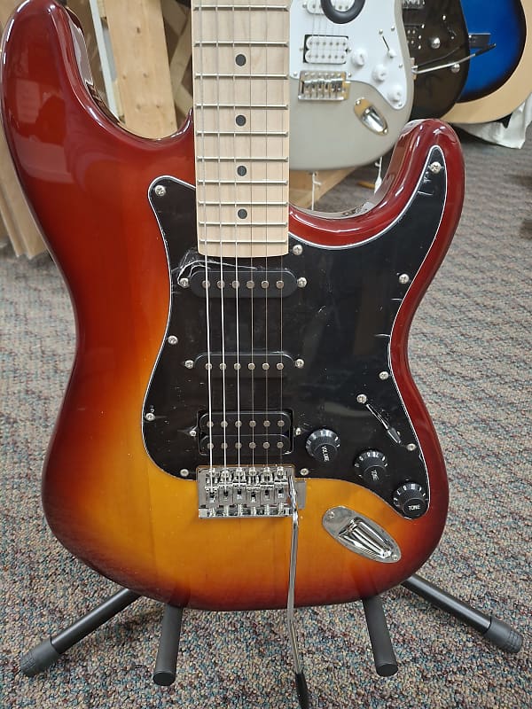 Amati S Type HS Model 2024 - Cherry Sunburst image 1