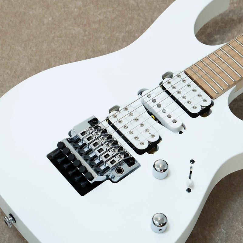 Ibanez J-LINE RG6HSHMTR -White Flat / WHF- 2023 [Made in