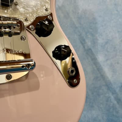 2023 Fender Japan Mustang Shell Pink FSR Limited Traditional II 60s MIJ image 14