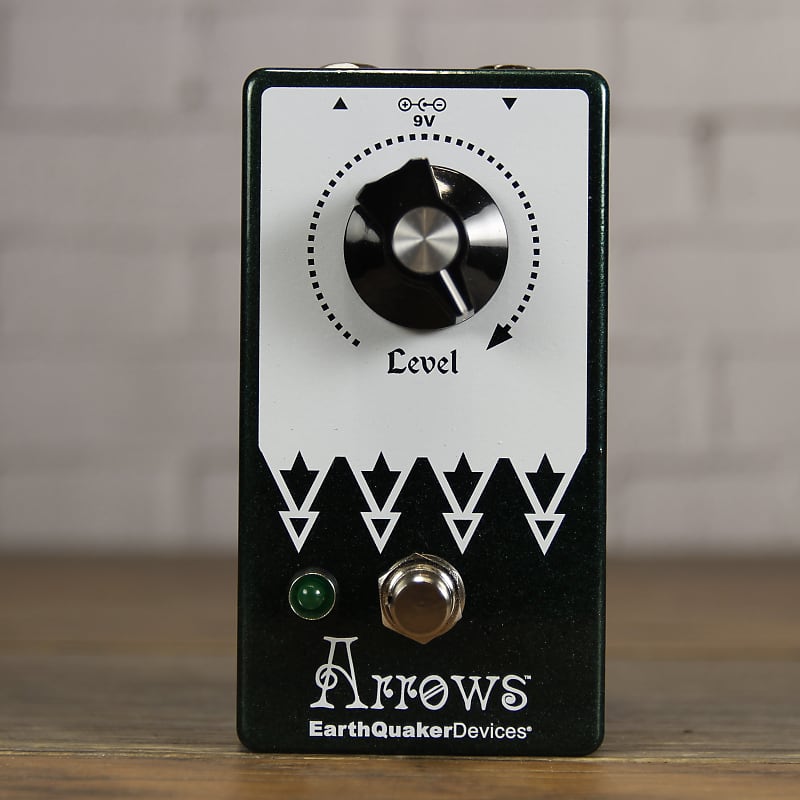 Boss Katana EarthQuaker Devices Arrows V2 Preamp Boost