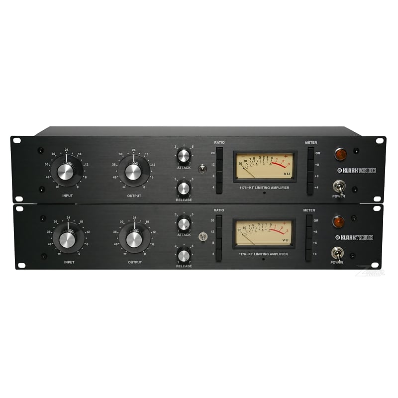 Klark Teknik 1176-KT Stereo Linked Pair image 1