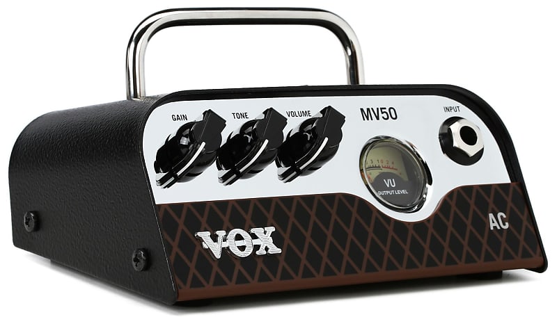Vox MV50 AC 50-watt Hybrid Tube Head (2-pack) Bundle image 1