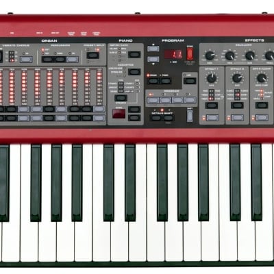 Nord Electro 3 HP73 Hammer Action 73-Key Digital Piano 2011 - 2013 - Red
