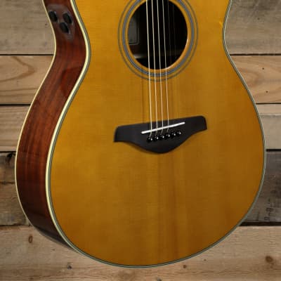Yamaha FS-TA Acoustic/Electric Guitar Vintage Tint for sale