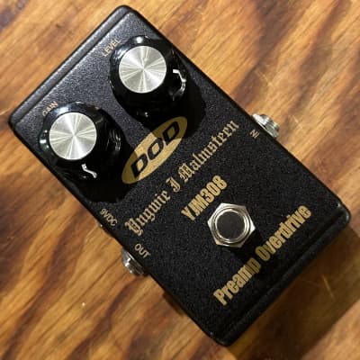 DOD YJM308 Yngwie J. Malmsteen Preamp Overdrive | Reverb