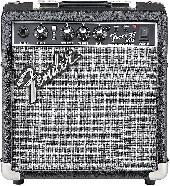 Fender Frontman 10G 10-Watt 1x6" Guitar Practice Amp blowout deal 72 to sell new in box w/warranty image 1