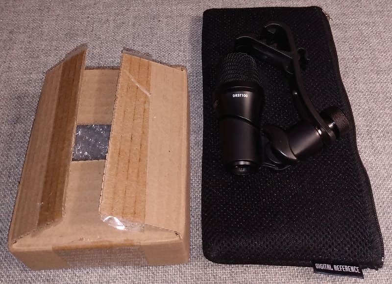 Digital Reference DRST100 Microphone Reverb