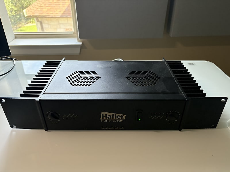 Hafler P1500 Trans Nova Late 90s - Black image 1