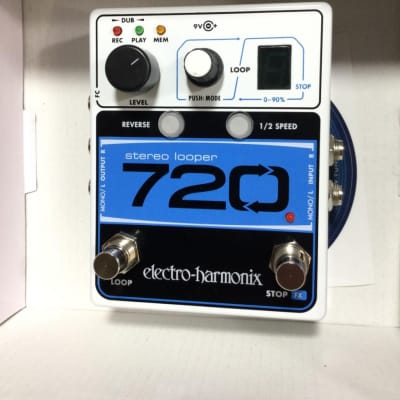Electro-Harmonix 720 Stereo Looper | Reverb