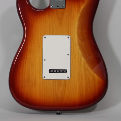 2012 Fender American Standard Stratocaster Sienna Sunburst Ash Body w/OHSC image 10