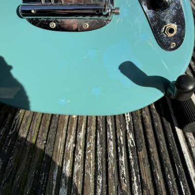 CIJ Fender Mustang 1997-2000 - Blue image 9