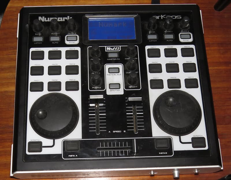 Numark Arkaos NuVJ Vj Dj control surface USB Controller