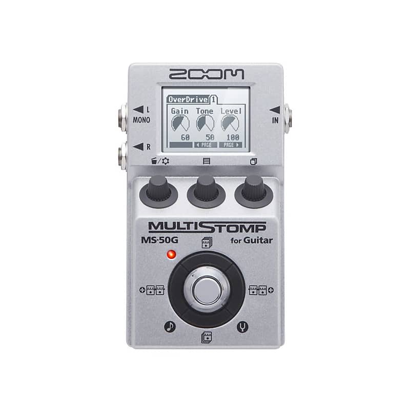 Zoom MS-50G Plus MultiStomp Multi-effects Pedal image 1