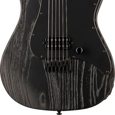 ESP LTD SN-1 HT Electric Guitar, Black Blast image 2