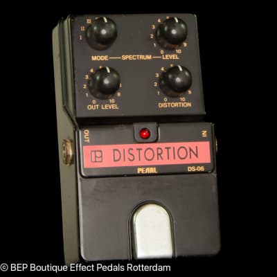 Pearl DS-06 Distortion s/n 030193 early 80's Japan for sale