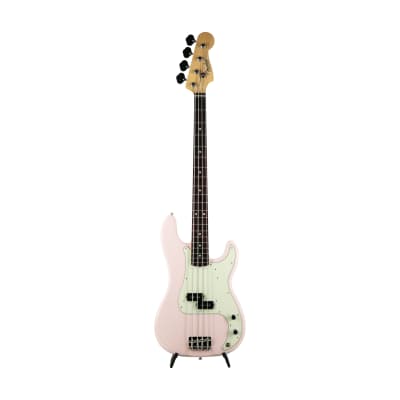[PREORDER] Fender FSR Collection Traditional 60s Precision Bass Guitar, RW FB, Shell Pink for sale