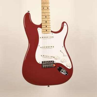 1993 Fender Custom Shop Bill Carson Stratocaster Cimarron Red w/ OHSC Near Mint Rare Collectible #74 for sale
