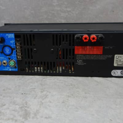 QSC Model 1400 2 channel power amp image 8